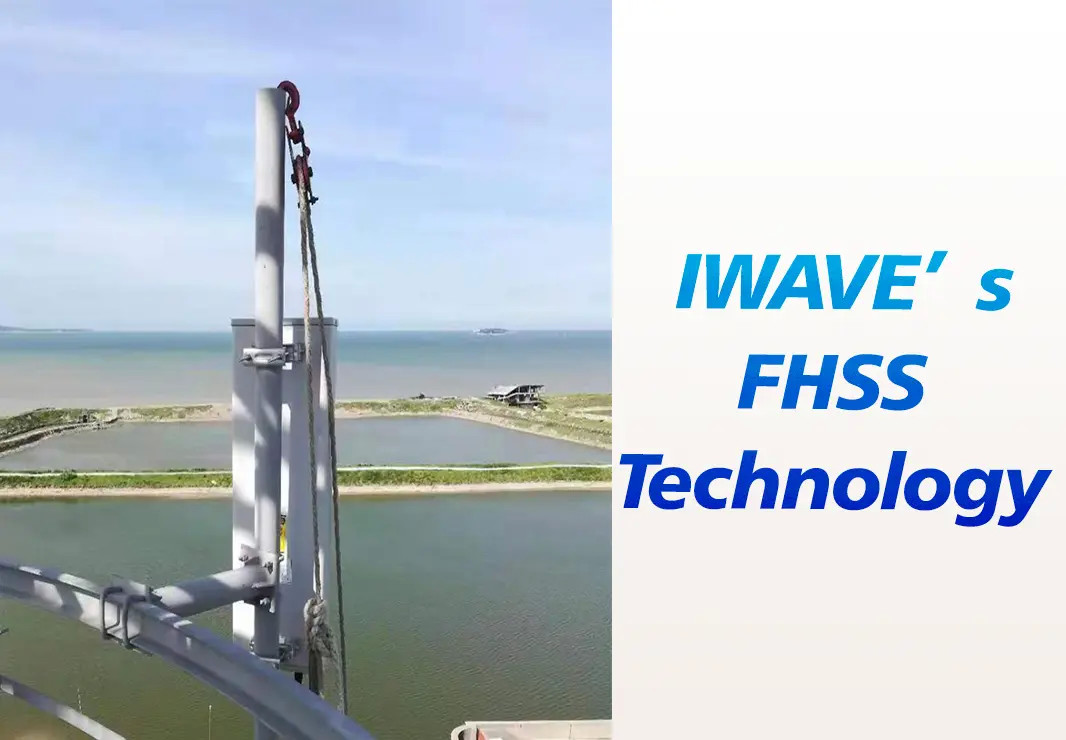 नवीनतम कंपनी ब्लॉग के बारे में IWAVE की FHSS तकनीक क्या है?