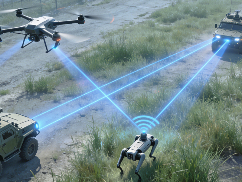 नवीनतम कंपनी ब्लॉग के बारे में मानव रहित प्लेटफार्मों के लिए कम विलंबता वाले उच्च गति डेटा लिंक