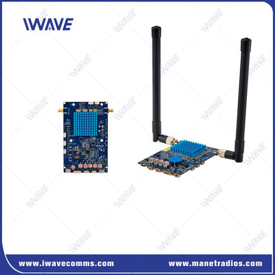 खरीदें 4K वीडियो 10km-15km वायरलेस संचार मॉड्यूल 120Mbps 64 नोड्स ऑनलाइन निर्माण