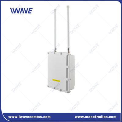 खरीदें 800Mhz 1.4Ghz IP MESH रेडियो मेष नेटवर्क रेडियो रियल टाइम HD वीडियो के लिए ऑनलाइन निर्माण
