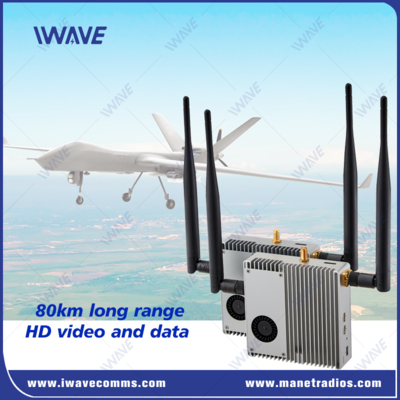 खरीदें यूएवी के लिए 800Mhz और 1.4Ghz लंबी दूरी का वीडियो और नियंत्रण डेटा ट्रांसमीटर ऑनलाइन निर्माण