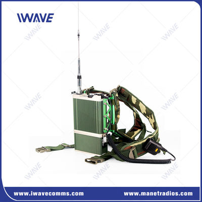 विशेष नेटवर्क सैन्य मैनपैक रेडियो रिपीटर 136MHz-174MHz वीएचएफ मैनपैक रेडियो