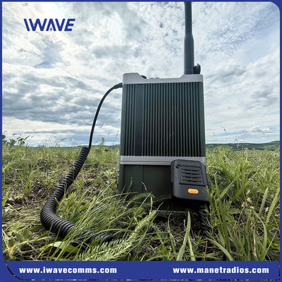 मेष सेना मैनपैक रेडियो 350MHz-390MHz यूएचएफ सैन्य मैनपैक