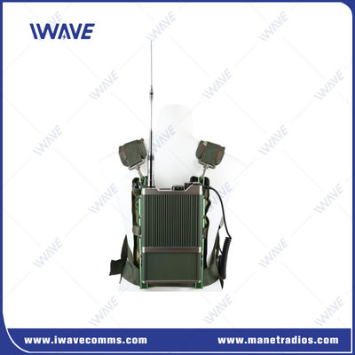 400MHz-470MHz UHF MANET रेडियो रिपीटर पोर्टेबल एड होक रेडियो