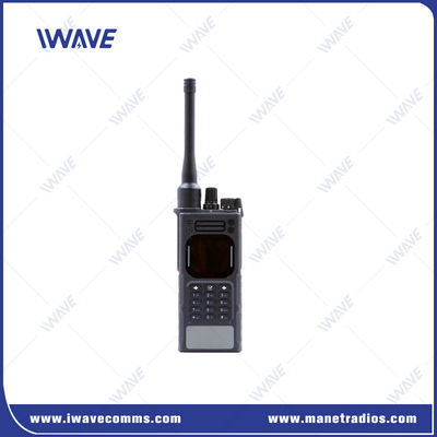 25 वाट वीएचएफ रेडियो 136MHz-174MHz MANET 25W हैंडहेल्ड रेडियो हैंडसेट