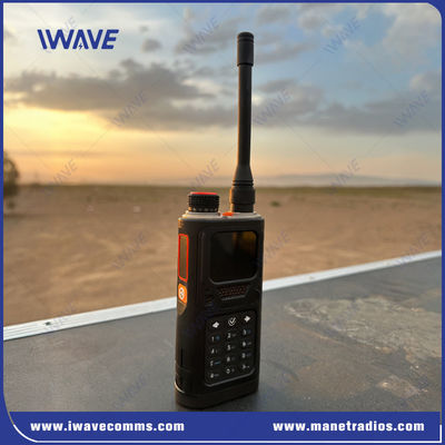 136MHz-174MHz वीएचएफ सामरिक रेडियो एड हॉक हैंडहेल्ड रेडियो डिजिटल दो तरफा हैंडसेट