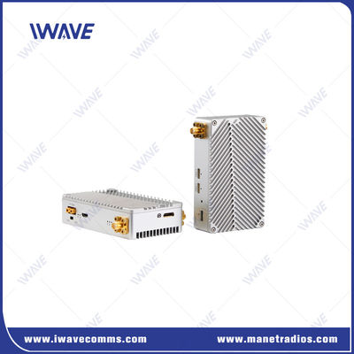 वीडियो और डेटा के लिए 800Mhz और 1.4Ghz के साथ 16km ड्रोन ट्रांसमीटर रिसीवर