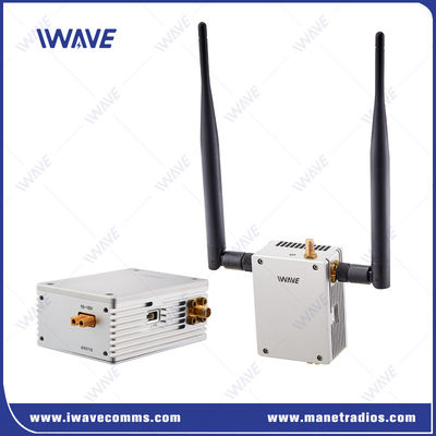50 किमी 1.4Ghz जिम्बल नियंत्रण एसडीआई वीडियो ट्रांसमीटर डाउनलिंक सिस्टम एयर सिस्टम